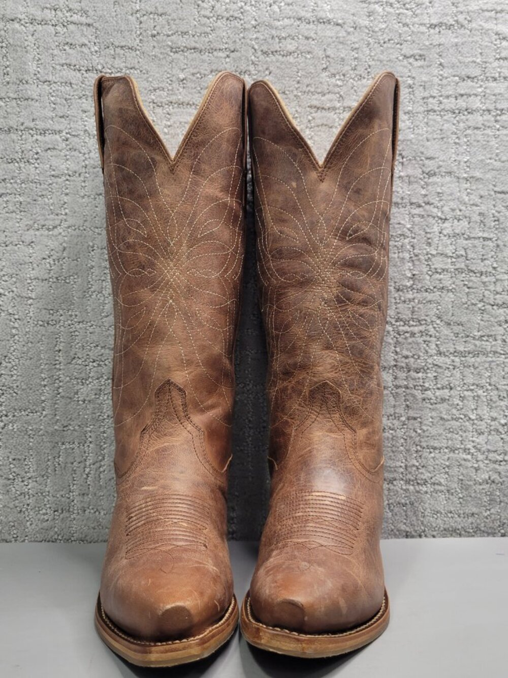 Tecovas The Annie Monarch Women's Size US 7B Scotch Goat Cowgirl Boots.